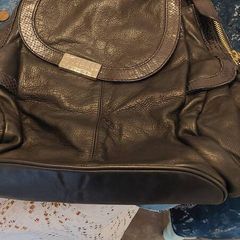 JIMMY Choo leather handbag