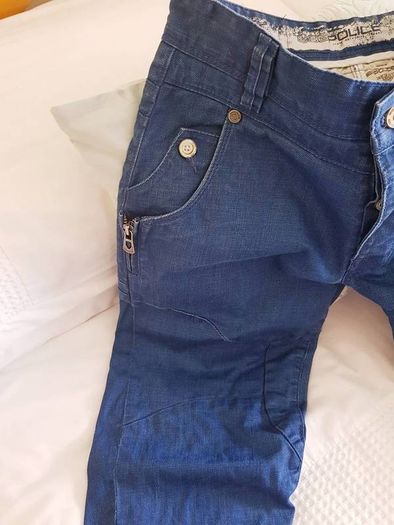 Police Combat Style Jeans - W30