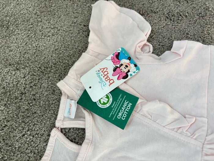 New baby girl tunic  dress 18/24 months 92cm organic cotton