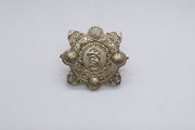 Garda Cap Badge - Second Issue 1940s  - 1960s