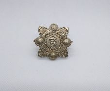 Garda Cap Badge - Second Issue 1940s  - 1960s