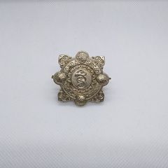 Garda Cap Badge - Second Issue 1940s  - 1960s