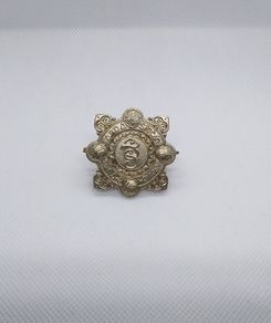 Garda Cap Badge - Second Issue 1940s  - 1960s