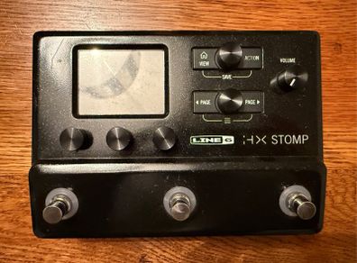 Line 6 HX Stomp