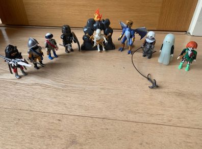 Playmobil characters