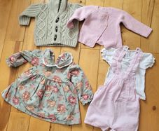 Baby girl clothes bundle 6-9 months