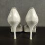 White high heels, size 6 Image 5