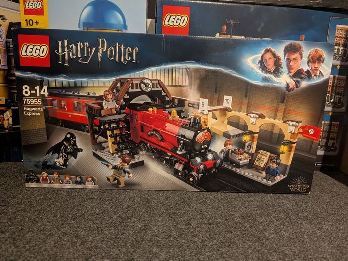 Lego Harry Potter 75955 Hogwarts Express Construction Kit, 801 Pieces
