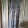 grey and white dress Image 3