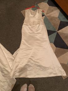 wedding dress