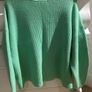 Ladies New Wool Jumper with Cashmere Image 3