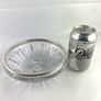 Vintage Hermann Bauer crystal bowl with silver rim Image 8
