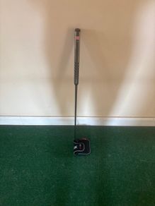 Left handed putter