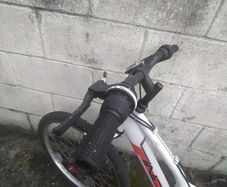 2 mountain bicycle