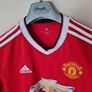 Adidas man utd home Size medium ptp 21" in excellent condition Image 3