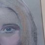 Beautiful Midcentury Pastel Portrait Image 10