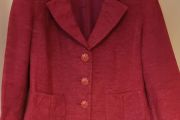 KALIKO Fuchsia Pure Linen Blazer S14