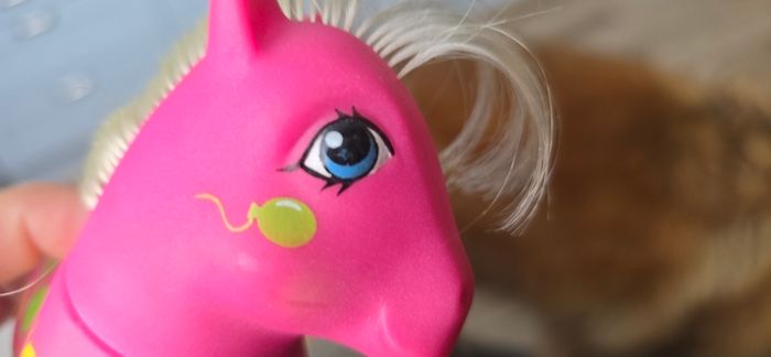 Up Up and Away Balloons TAF Twice as Fancy Ponies MLP G1 My Little Pony Hasbro