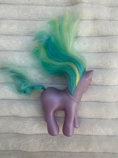 Vintage G3 My Little Pony Hasbro Lickity-Split Purple Body 2002 Used Please see pictures
