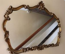 Brass Wall Mirror