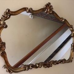 Brass Wall Mirror