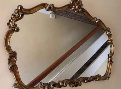 Brass Wall Mirror