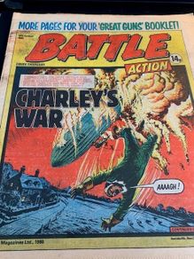 Battle Action 11th and 18th Oct 1980 IPC Comics