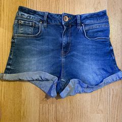 River Island denim shorts size 8