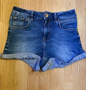 River Island denim shorts size 8
