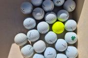 Pro v golf balls