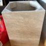 Large Square Stone Dining table Image 4