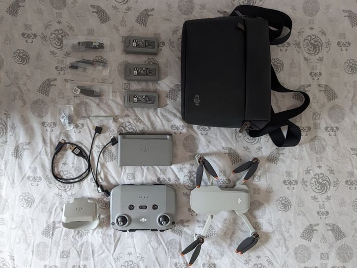 DJI Mini 2 Drone fly more combo