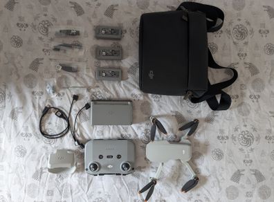DJI Mini 2 Drone fly more combo