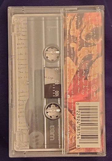 Enya Water Mark On Cassette