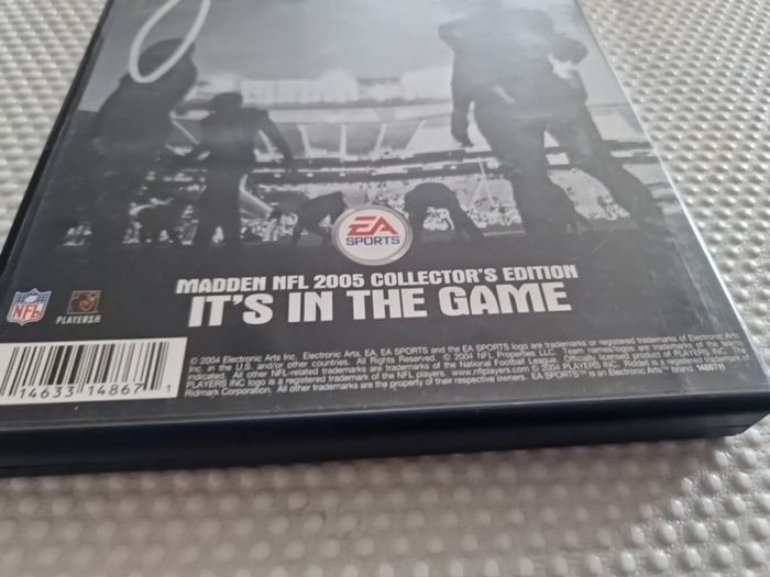 Madden 2005 Collector s Edition NTSC Version PlayStation2 Ps2 Games Original