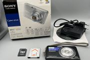 Sony Cyber-shot DSC-W310 12.1MP Digital Camera -Full Kit - Boxed - VGC