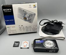 Sony Cyber-shot DSC-W310 12.1MP Digital Camera -Full Kit - Boxed - VGC