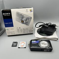 Sony Cyber-shot DSC-W310 12.1MP Digital Camera -Full Kit - Boxed - VGC