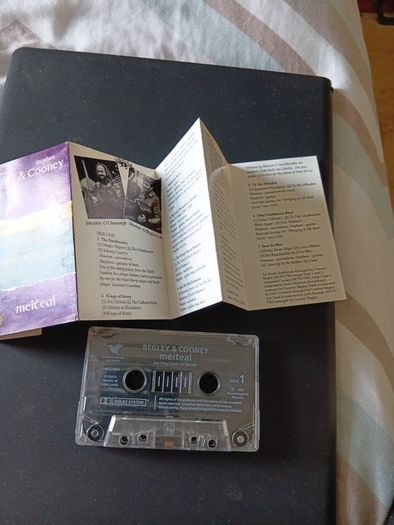 Meiteal cassette album seamus begley & stephen cooney