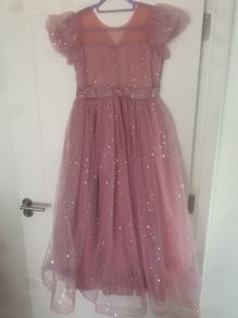Sparkly party dress for girl