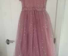 Sparkly party dress for girl