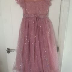 Sparkly party dress for girl