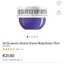 Sol De Janeiro Delicia Drench Body Butter 25ml Image 3