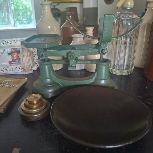 Fairbanks Domestic Cast Iron Balance Scale