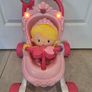 Fisher-Price Princess Musical Stroller & Doll Gift Set Image 3