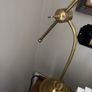 brass reading lamp Image 6