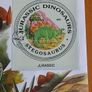 Rare Stegosaurus Dinosaur coin in vintage stamp cover Image 4