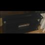 glass tv stand 3 shelf Image 2