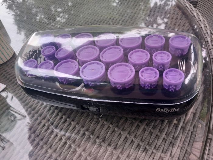 BaByliss Thermo Ceramic Hot Rollers, fully working, D18