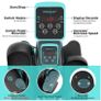 Rollingsurfer Electric Elliptical Trainer with Fixed Foot Massages, Ellipse Machine Under Desk Image 5